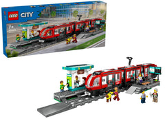 LEGO City Downtown Tram and Station  60423