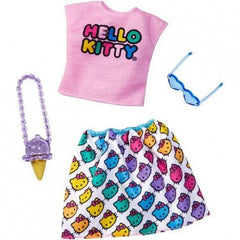 Barbie Hello Kitty Chococat Top/Skirt Fashion Pack