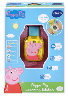 VTech Peppa Pig Learning Watch