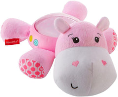 Fisher Price Pink Hippo Soother