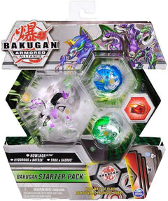 Bakugan Starter Pack Howlkor Ultra 3 Pack Set