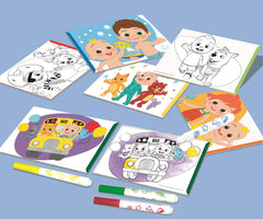 Cocomelon Mega Edugames Puzzles Collection