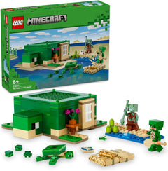 LEGO Minecraft The Turtle Beach House 21254