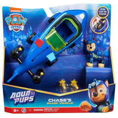 PAW Patrol Aqua Pups Chase's Shark Vehicle