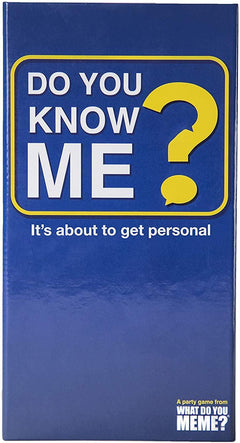 Do You know Me? Card Game