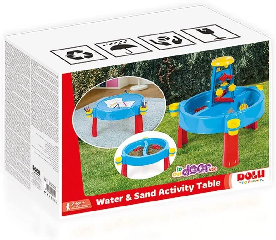 Dolu Sand and Water 3 in 1 Creativity Table | The Entertainer Dolu Sand and Water 3 in 1 Creativity Table | The Entertainer