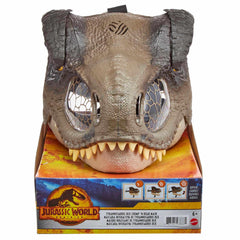 Jurassic World Dominion Tyrannosaurus Rex Chomp 'N Roar Mask