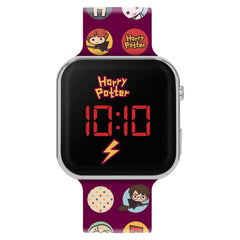 Harry Potter Printed Strap LED Watch
