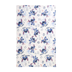 Stitch  Chilled Vibes Flannel Blanket