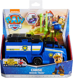 Paw Patrol Big Truck Pups Chase Rescue Truck