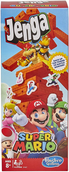 Super Mario Jenga