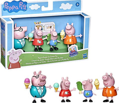 Peppa Pig Peppa's Family Ice Cream Fun