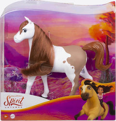 Spirit Untamed White and Brown Horse Figure