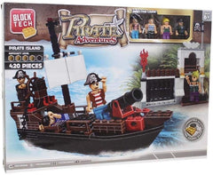 Block Tech Pirate Adventures island
