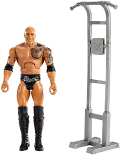 WWE Wrekkin The Rock 6 inch Figure