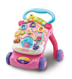 VTech Baby First Steps Baby Walker - Pink