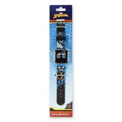 Venom Printed Strap LED Watch