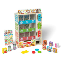 Melissa & Doug Wooden Vending Machine Playset