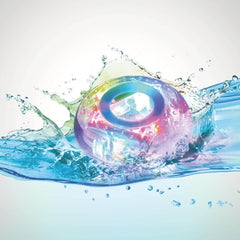 Colour Changing Disco Bath Light