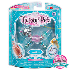 Twisty Petz Single Pack Set Pazzo Polar Bear