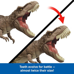 Jurassic World All Out Attack Tyrannosaurus Rex Figure
