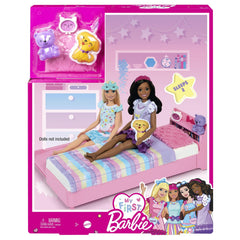 Barbie My First Barbie Bedtime Playset