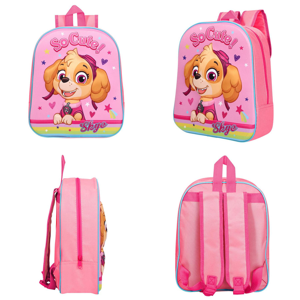 PAW Patrol Skye 3D Backpack – BargainMax