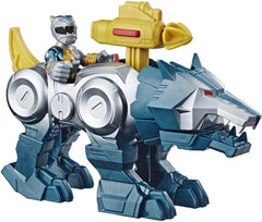 Power Rangers Silver Ranger & Wolf Zord