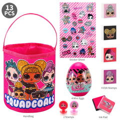 L.O.L. Surprise! Stationery Set Eggs in a Bag
