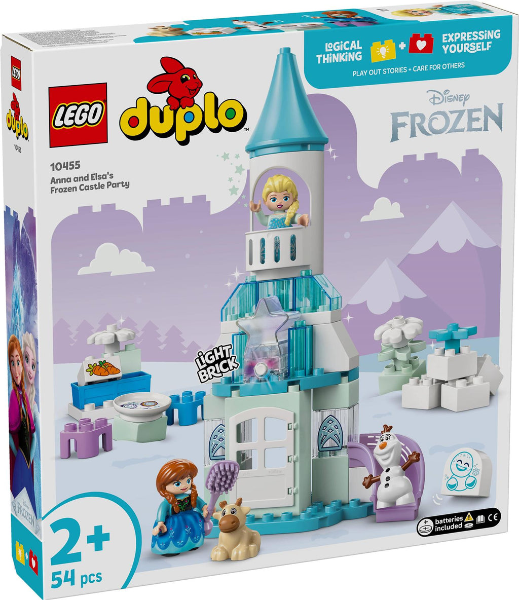 LEGO DUPLO Disney Anna and Elsa's Frozen Castle Party 10455