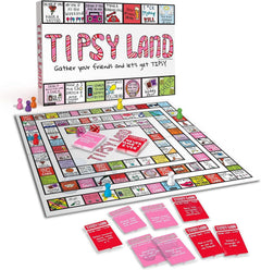Tipsy Land Board Game