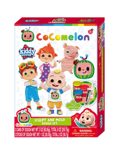 Cocomelon Sculpt and Mold Dough Set