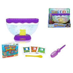 Sea Monkeys Purple Light Up Ocean Treasure Tank
