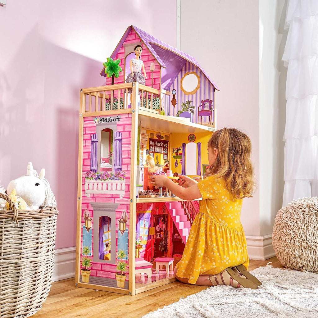 Kidkraft Wooden Kayla Dollhouse – BargainMax - Main Image