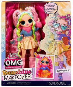 L.O.L Surprise! O.M.G. Sunshine Makeover - Bubblegum DJ Doll