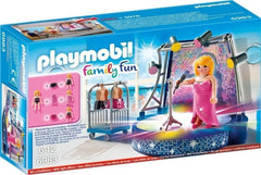 Playmobil 6983 Family Fun Singer and Stage with LED Lighting Effects