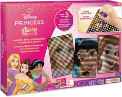 Make It Real Disney Stamp To Reveal Storybook - Jasmine, Belle & Rapunzel