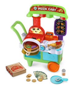 LeapFrog Build-a-Slice Pizza Cart