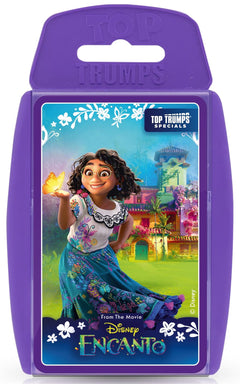 Encanto Top Trumps Specials Card Game