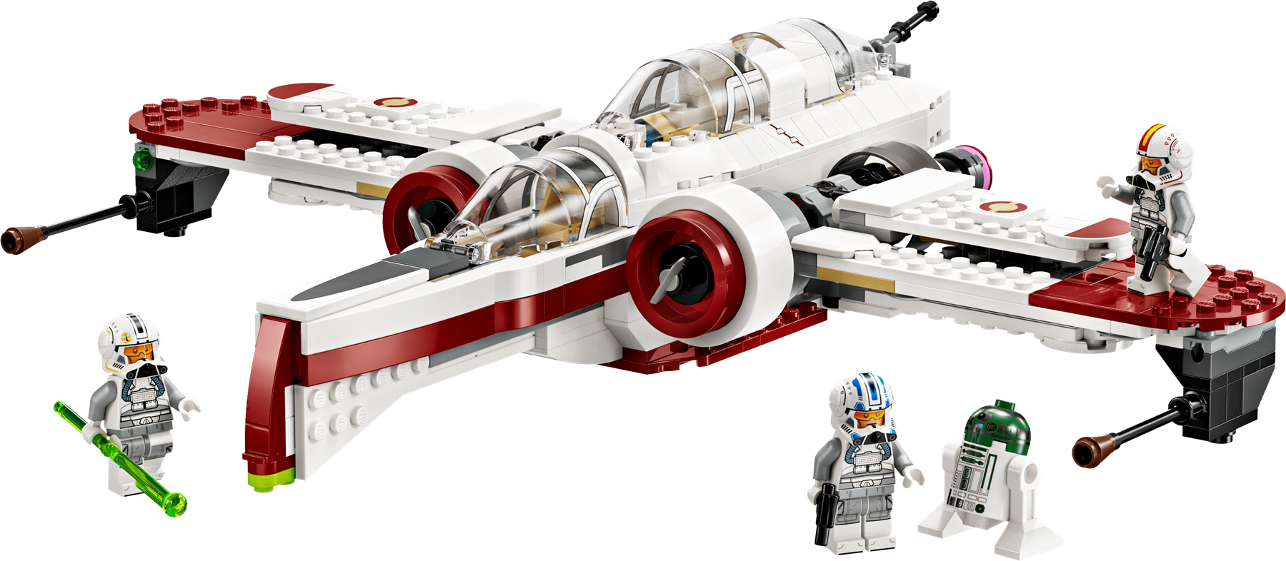 LEGO Star Wars ARC-170 Starfighter Playset 75402 – BargainMax