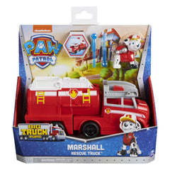 PAW Patrol Big Truck Pups Marshall Rescue Truck