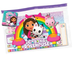 Gabby's Dollhouse Stationery Filled Pencil Case Set