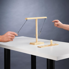 Ring Toss Wooden Drinking Game