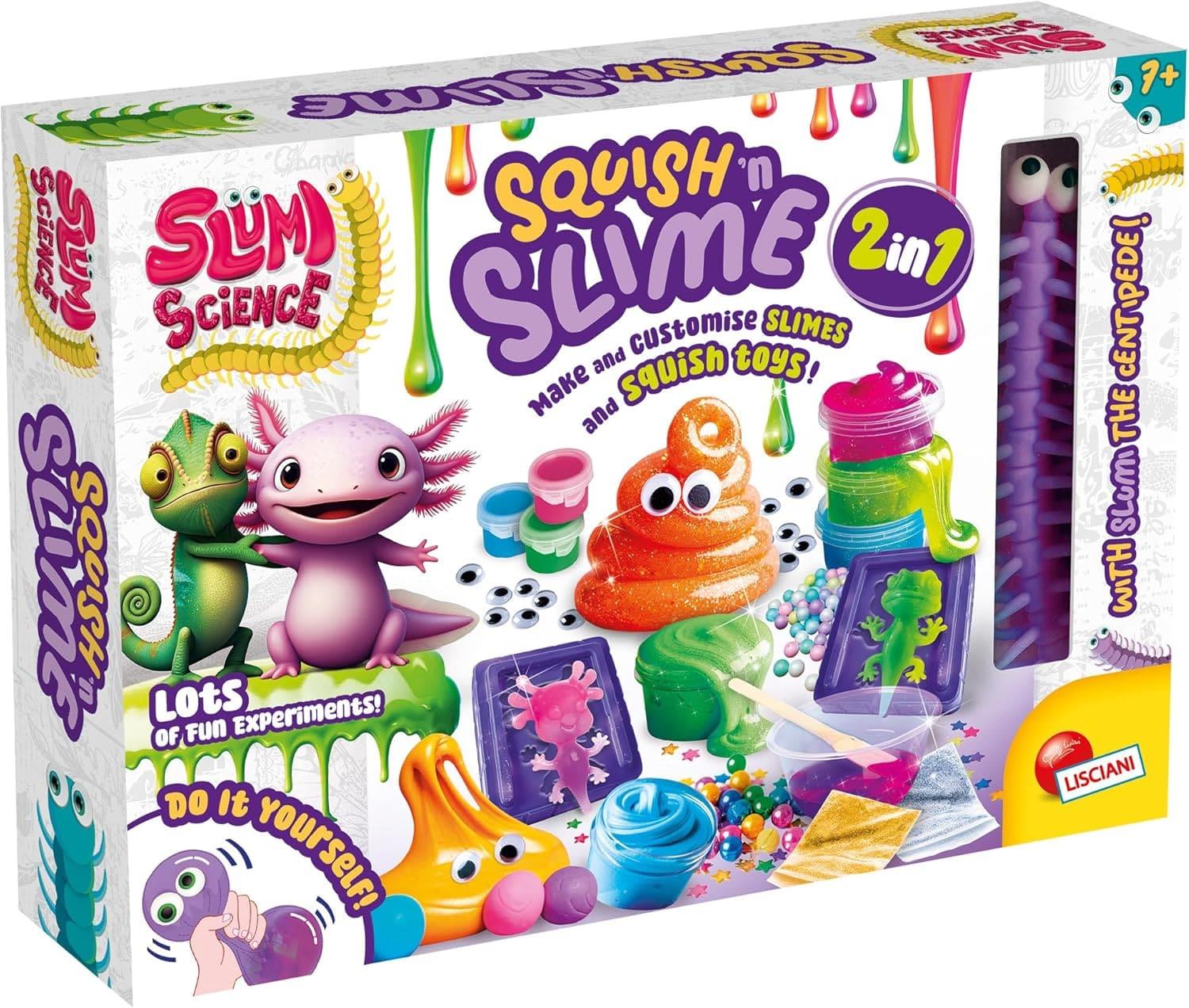 Slumi Science – Squish and Slime 2 in 1 – BargainMax