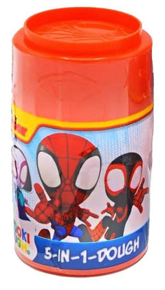 Spidey and His Amazing Friends OkiDoki Dough Small Tube Assortment