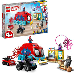 LEGO Marvel Spidey & His Amazing Friends Spidey's Mobile Headquarters 10791