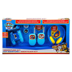 PAW Patrol Walkie Talkies, Headphones, Binoculars, Torch and Compass Set