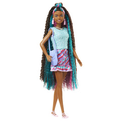 Barbie Totally Hair Butterfly Themed
