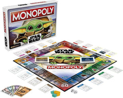 Monopoly Star Wars The Child Edition Board Game