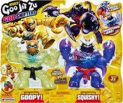 Heroes of Goo Jit Zu Goo Shifters Liquid Gold Pantaro Vs. Shadow Orb Scorpius Versus Pack
